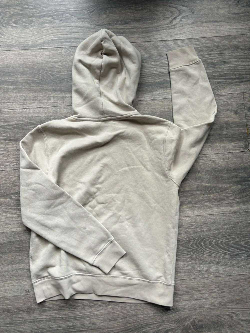 Polo by Ralph Lauren Cream Hoodie Sweatshirt